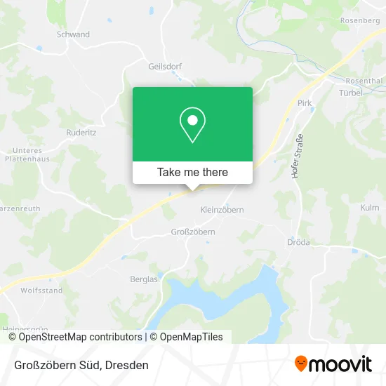 Карта Großzöbern Süd