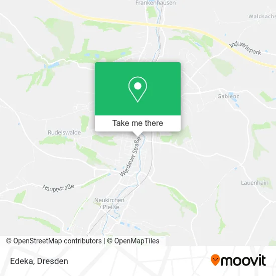 Edeka map