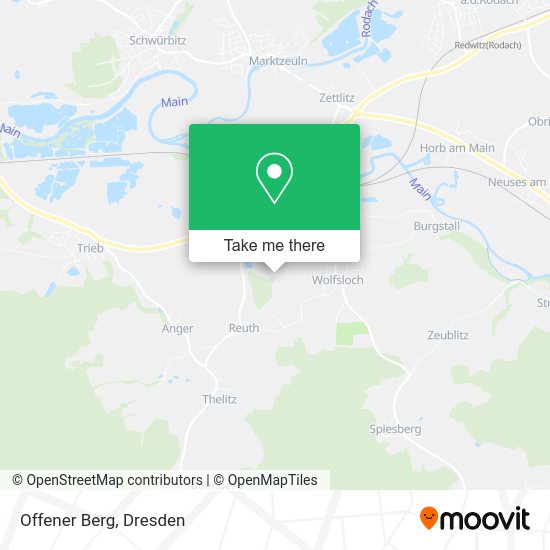 Карта Offener Berg