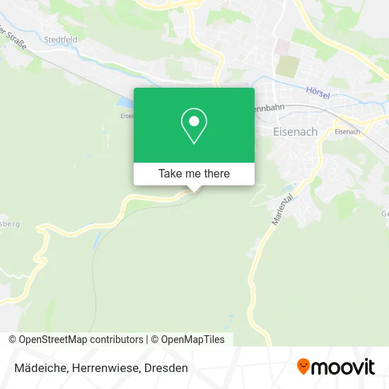 Карта Mädeiche, Herrenwiese