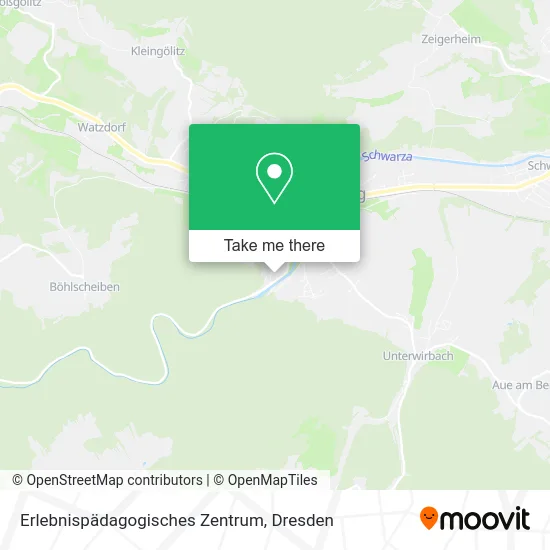 Карта Erlebnispädagogisches Zentrum