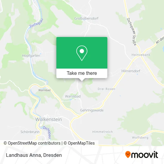 Карта Landhaus Anna