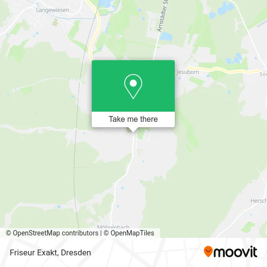 Карта Friseur Exakt