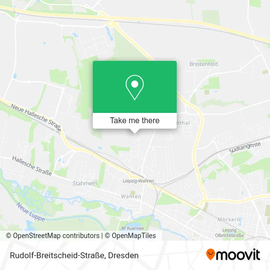 Rudolf-Breitscheid-Straße map
