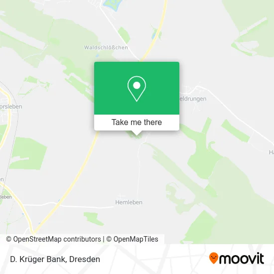 Карта D. Krüger Bank