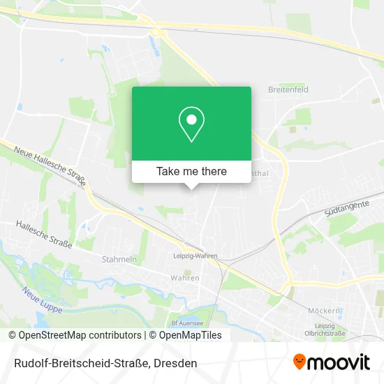Rudolf-Breitscheid-Straße map