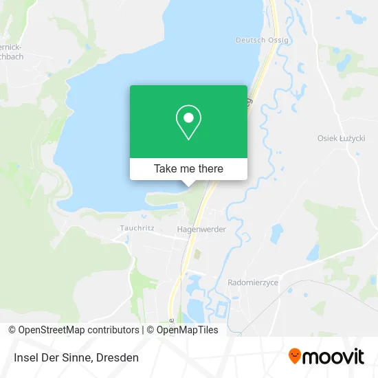 Карта Insel Der Sinne