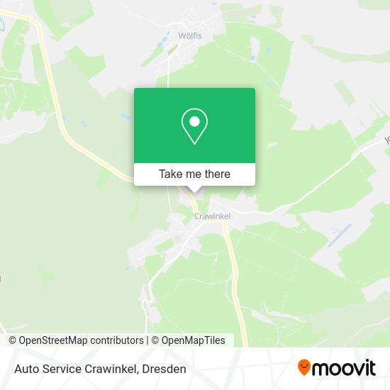 Карта Auto Service Crawinkel