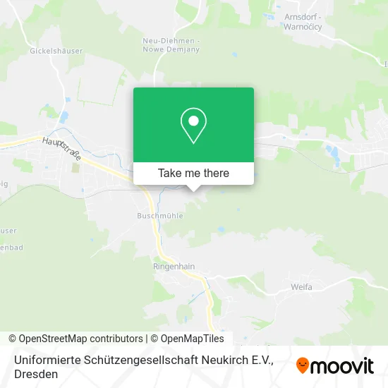 Карта Uniformierte Schützengesellschaft Neukirch E.V.