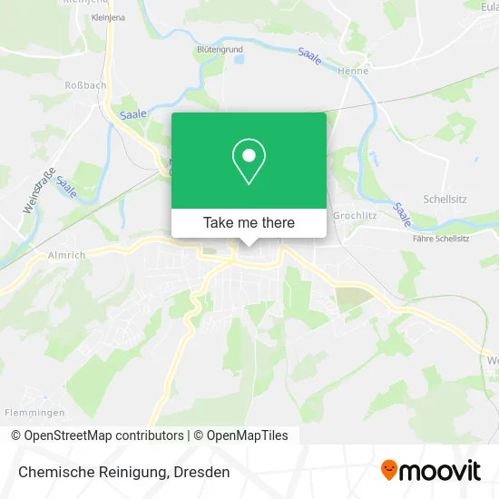 Карта Chemische Reinigung