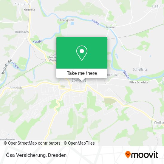Карта Ösa Versicherung