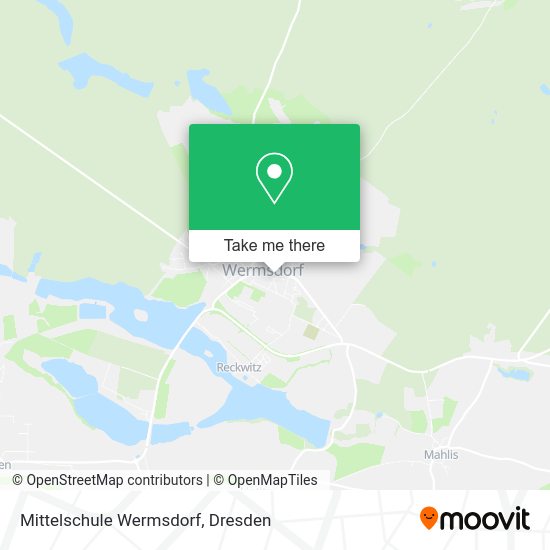 Карта Mittelschule Wermsdorf