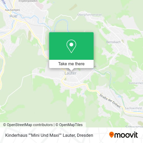 Карта Kinderhaus ""Mini Und Maxi"" Lauter