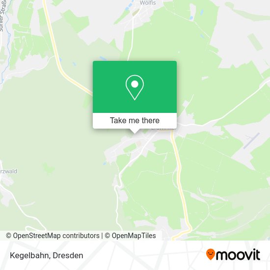Карта Kegelbahn
