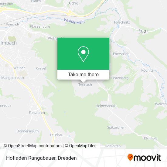 Карта Hofladen Rangabauer