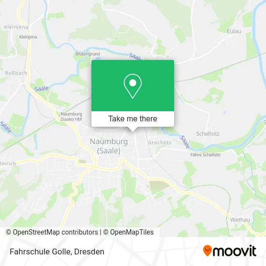 Карта Fahrschule Golle