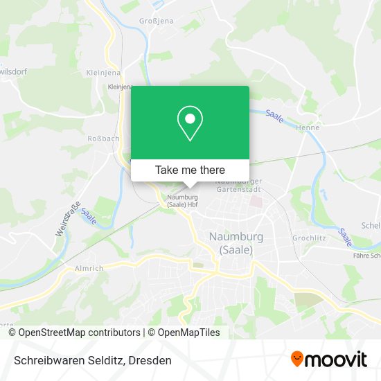 Schreibwaren Selditz map