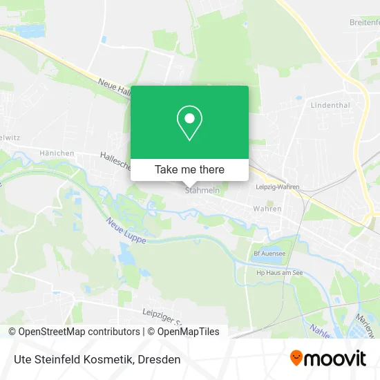 Карта Ute Steinfeld Kosmetik