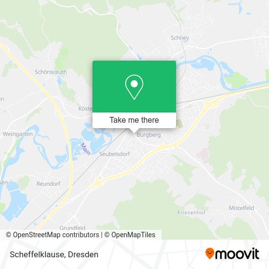 Карта Scheffelklause