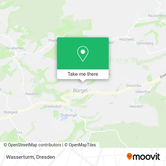 Карта Wasserturm