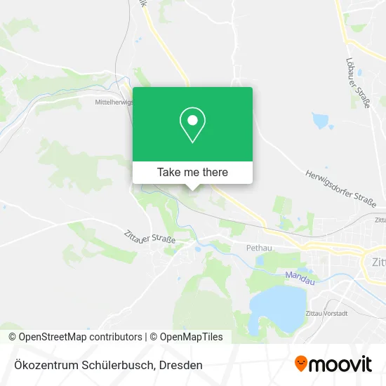 Карта Ökozentrum Schülerbusch