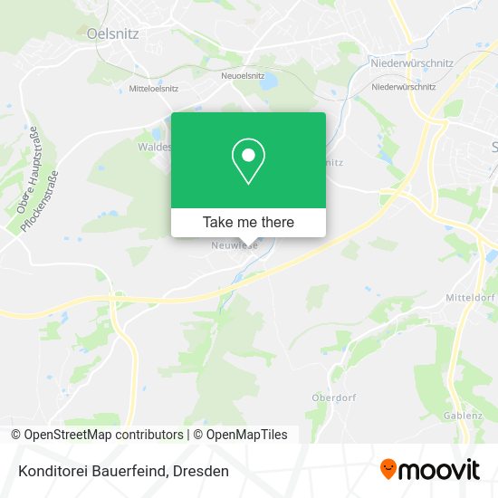 Карта Konditorei Bauerfeind