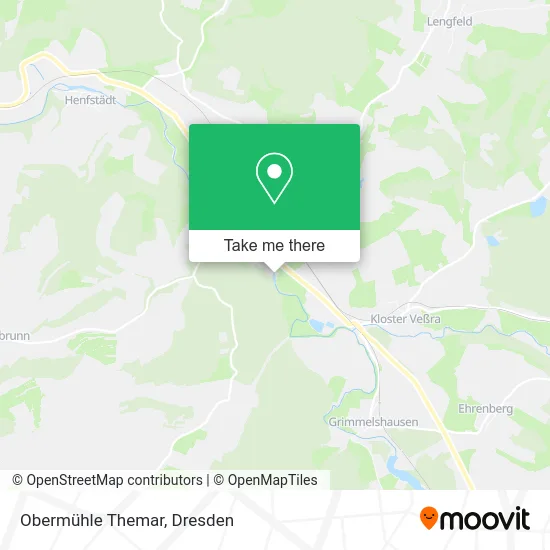 Карта Obermühle Themar