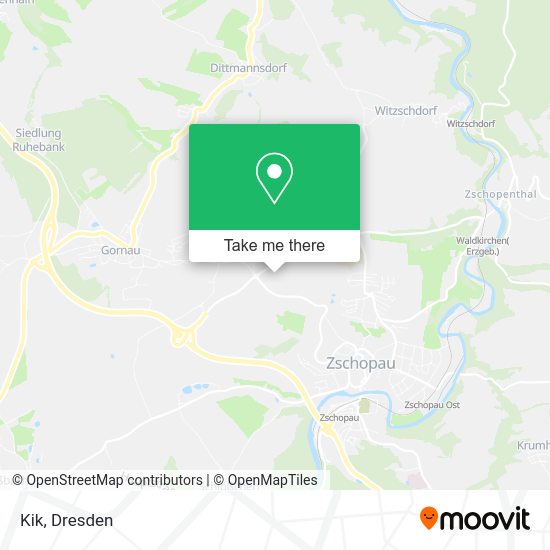 Карта Kik