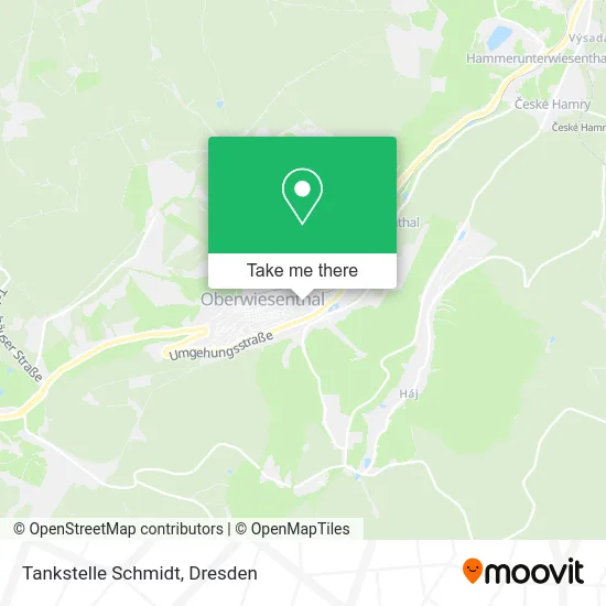Карта Tankstelle Schmidt
