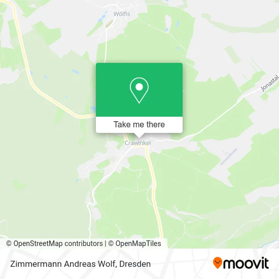 Карта Zimmermann Andreas Wolf