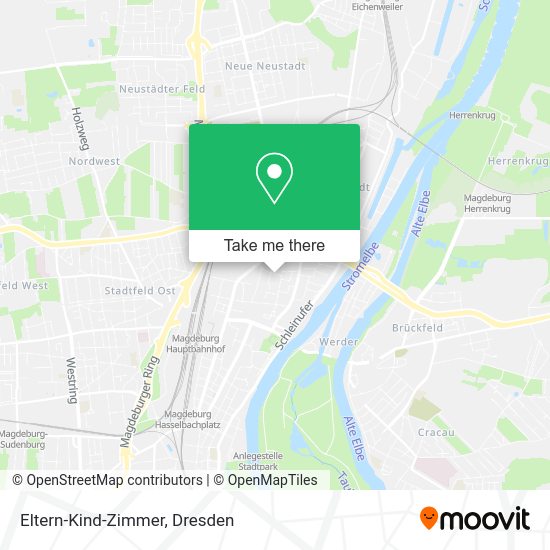 Карта Eltern-Kind-Zimmer