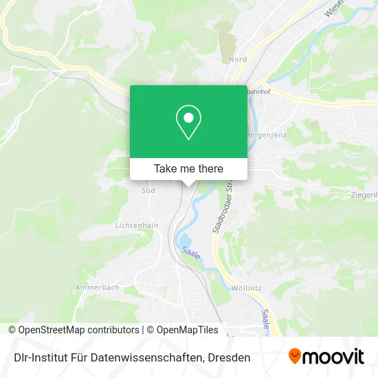 Карта Dlr-Institut Für Datenwissenschaften