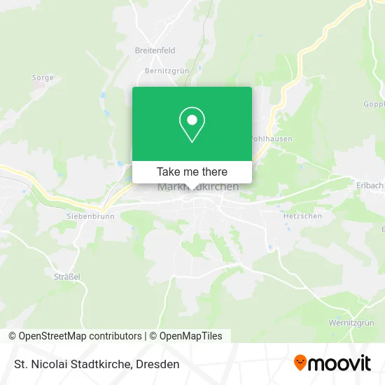 Карта St. Nicolai Stadtkirche