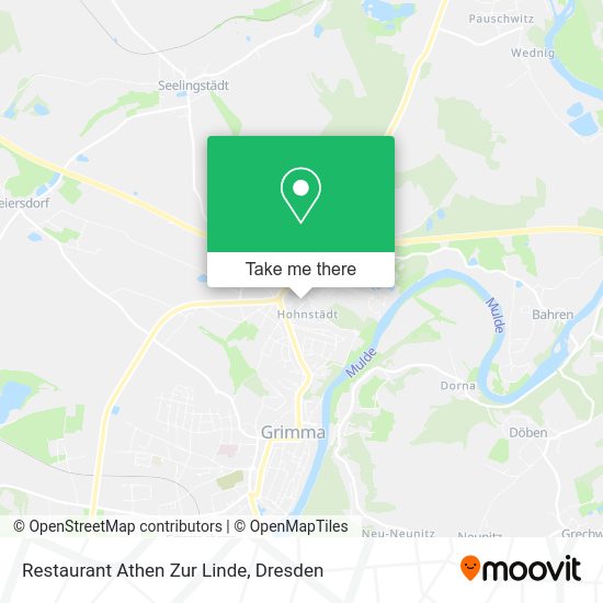 Карта Restaurant Athen Zur Linde