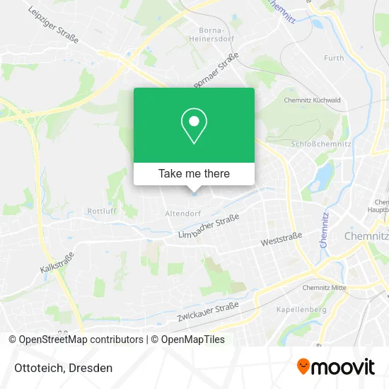 Ottoteich map