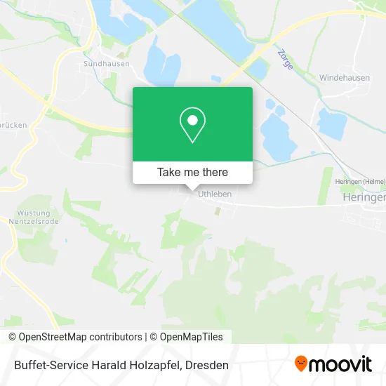 Карта Buffet-Service Harald Holzapfel