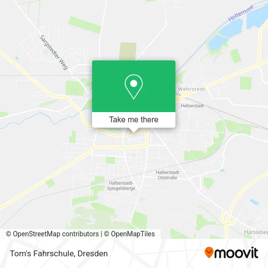 Карта Tom's Fahrschule