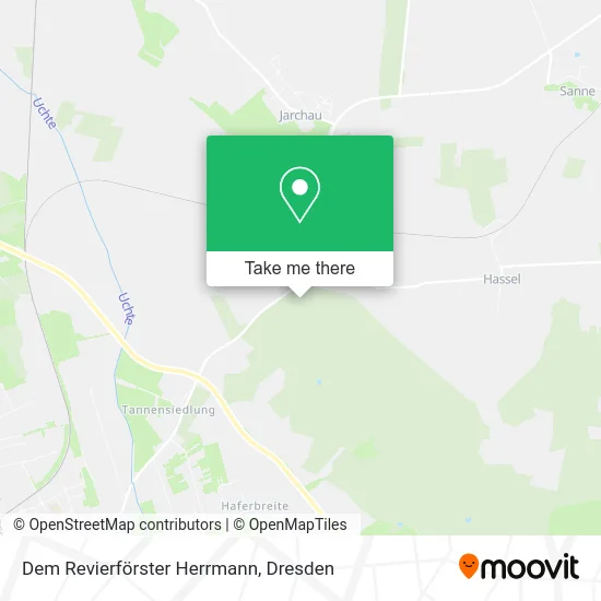 Карта Dem Revierförster Herrmann