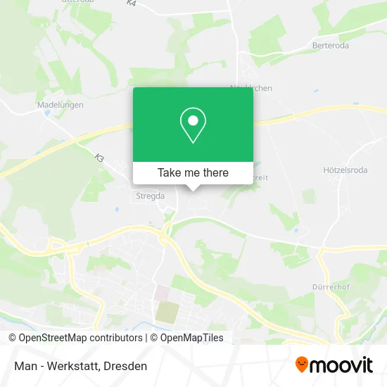 Man - Werkstatt map