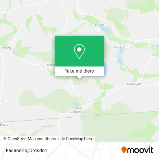 Карта Fasanerie