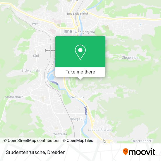 Карта Studentenrutsche