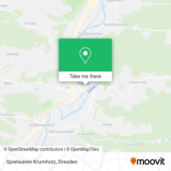 Карта Spielwaren Krumholz