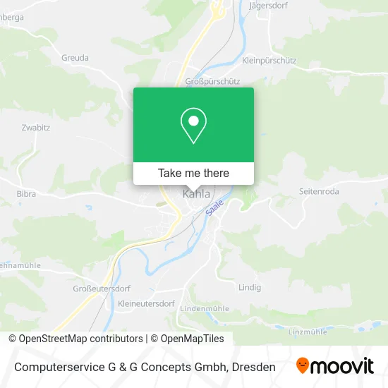 Карта Computerservice G & G Concepts Gmbh