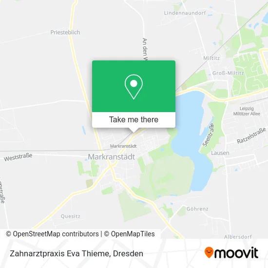 Карта Zahnarztpraxis Eva Thieme