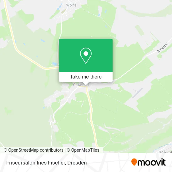 Карта Friseursalon Ines Fischer