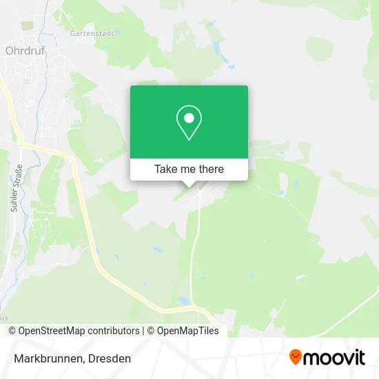 Карта Markbrunnen