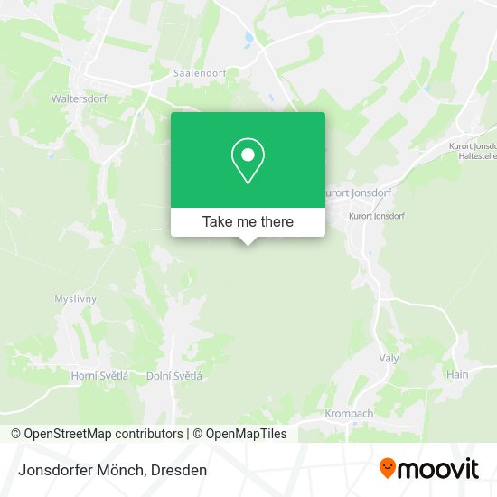 Карта Jonsdorfer Mönch