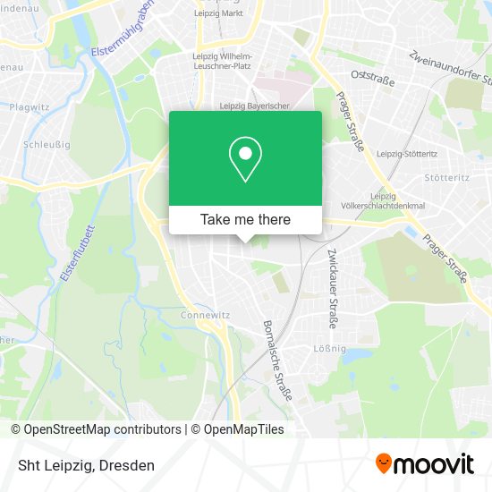 Карта Sht Leipzig