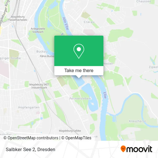 Карта Salbker See 2