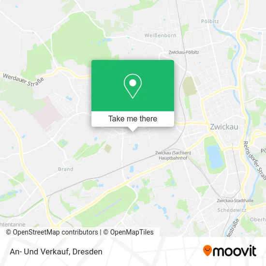 Карта An- Und Verkauf